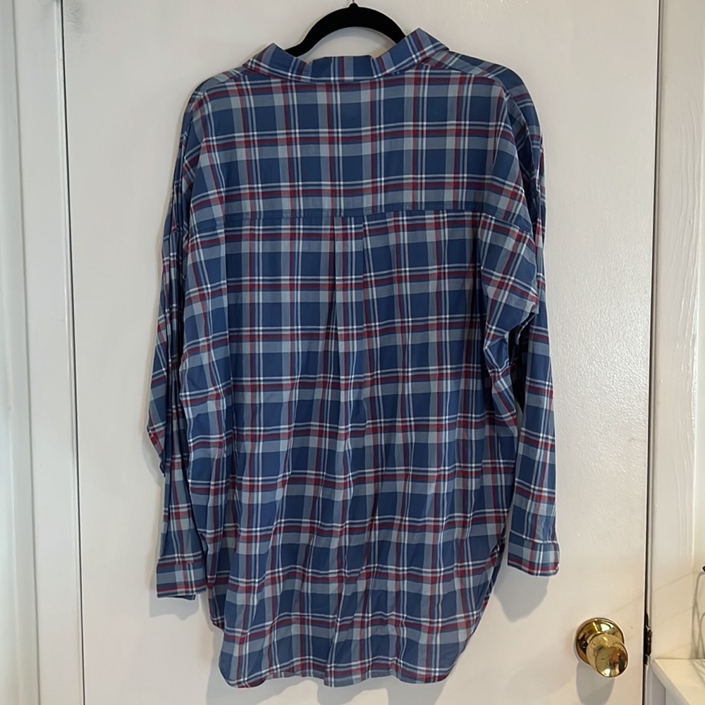 Margot- Plaid Long Sleeve - Picture 2 of 3